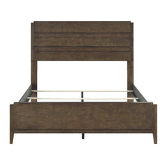 Emmett Dark Walnut 4-Piece Queen Bedroom Set - Ornate Home
