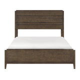 Emmett Dark Walnut 4-Piece Queen Bedroom Set - Ornate Home