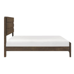 Emmett Dark Walnut 4-Piece Queen Bedroom Set - Ornate Home