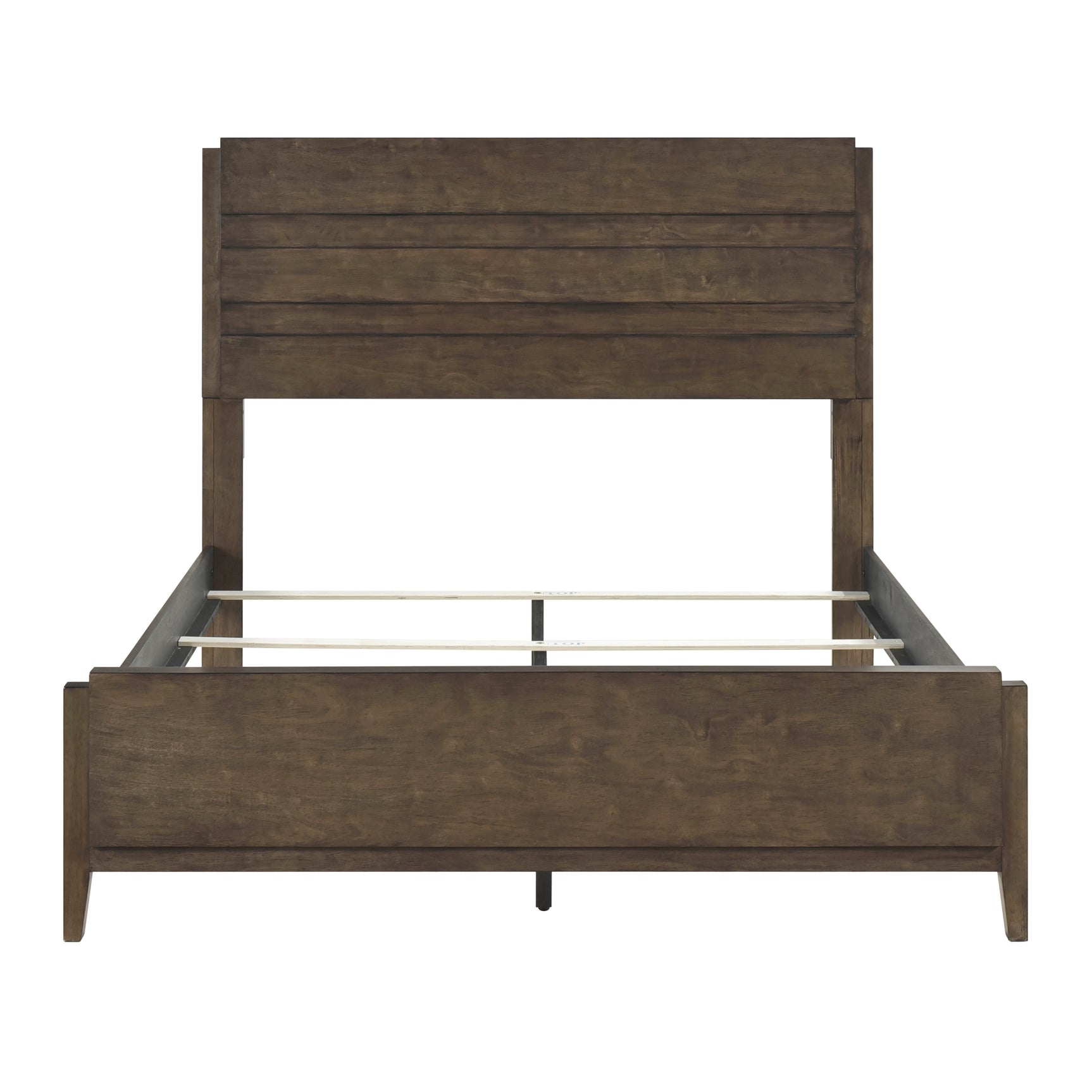 Emmett Dark Walnut 5-Piece Queen Bedroom Set - Ornate Home