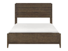 Emmett Dark Walnut California King Bed - Ornate Home