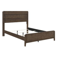 Emmett Dark Walnut California King Bed - Ornate Home