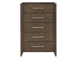 Emmett Dark Walnut Chest - Ornate Home
