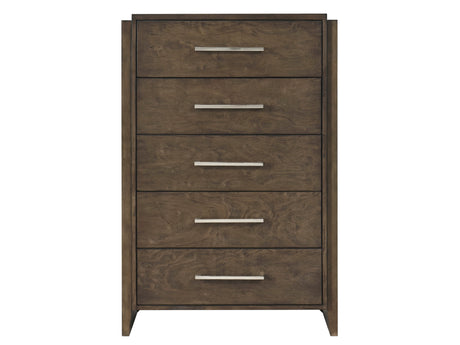 Emmett Dark Walnut Chest - Ornate Home