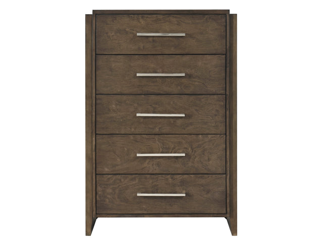 Emmett Dark Walnut Chest - Ornate Home