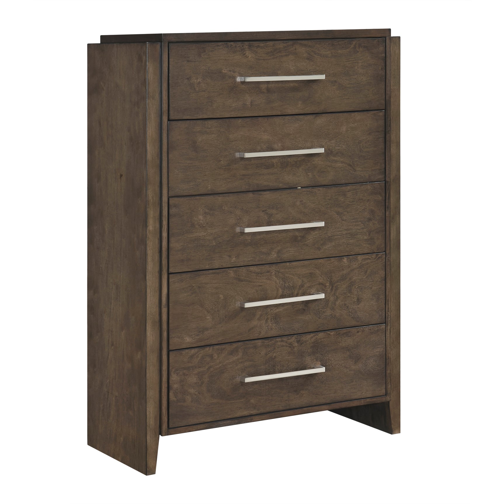 Emmett Dark Walnut Chest - Ornate Home
