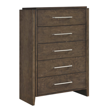 Emmett Dark Walnut Chest - Ornate Home