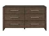 Emmett Dark Walnut Dresser - Ornate Home