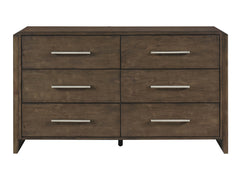 Emmett Dark Walnut Dresser - Ornate Home