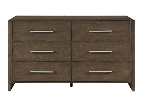 Emmett Dark Walnut Dresser - Ornate Home