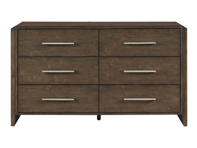 Emmett Dark Walnut Dresser - Ornate Home