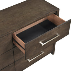 Emmett Dark Walnut Dresser - Ornate Home