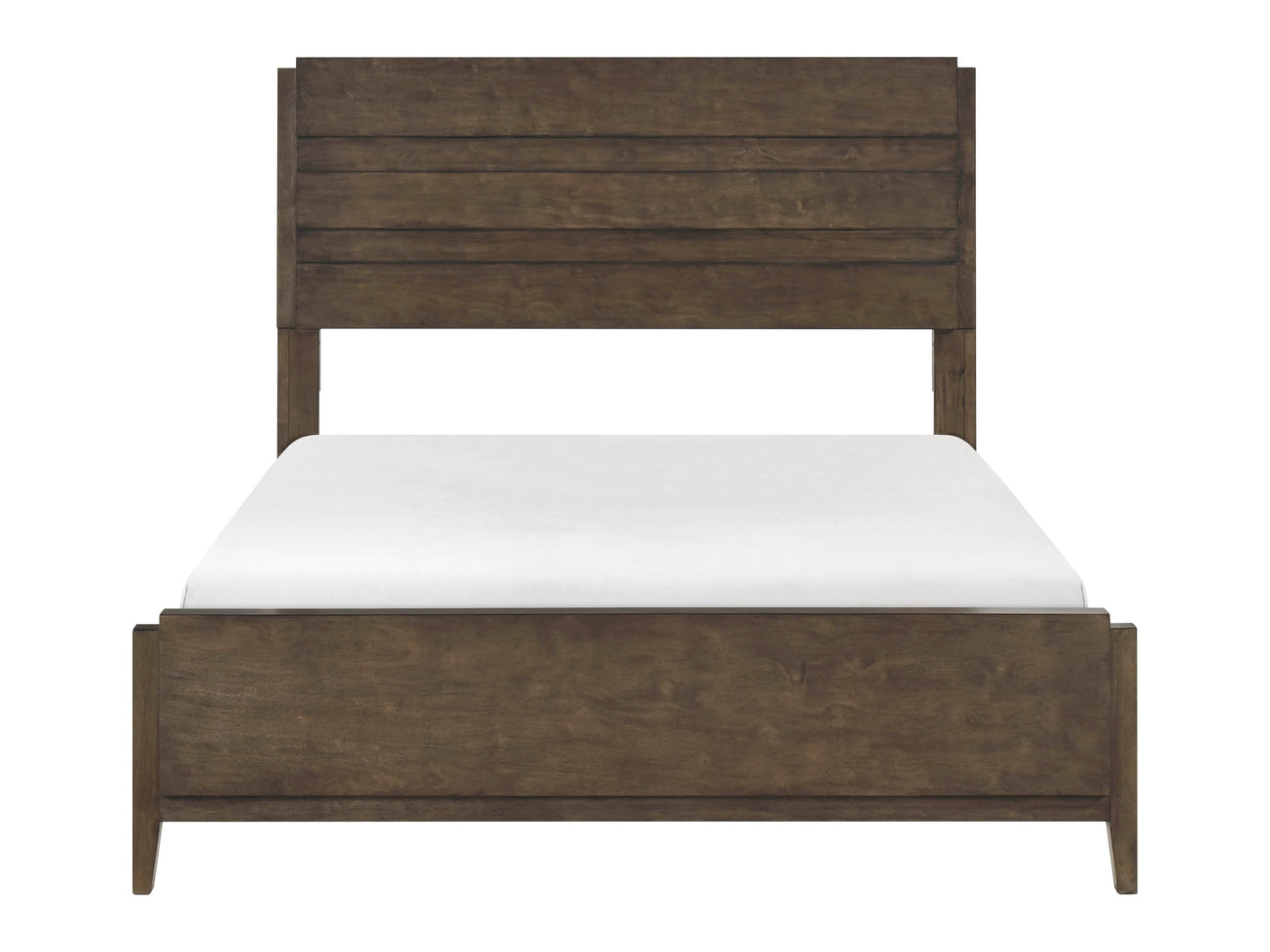 Emmett Dark Walnut Eastern King Bed - Ornate Home