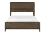 Emmett Dark Walnut Eastern King Bed - Ornate Home