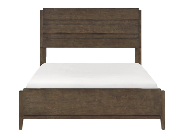 Emmett Dark Walnut Eastern King Bed - Ornate Home