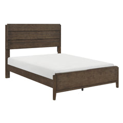 Emmett Dark Walnut Eastern King Bed - Ornate Home