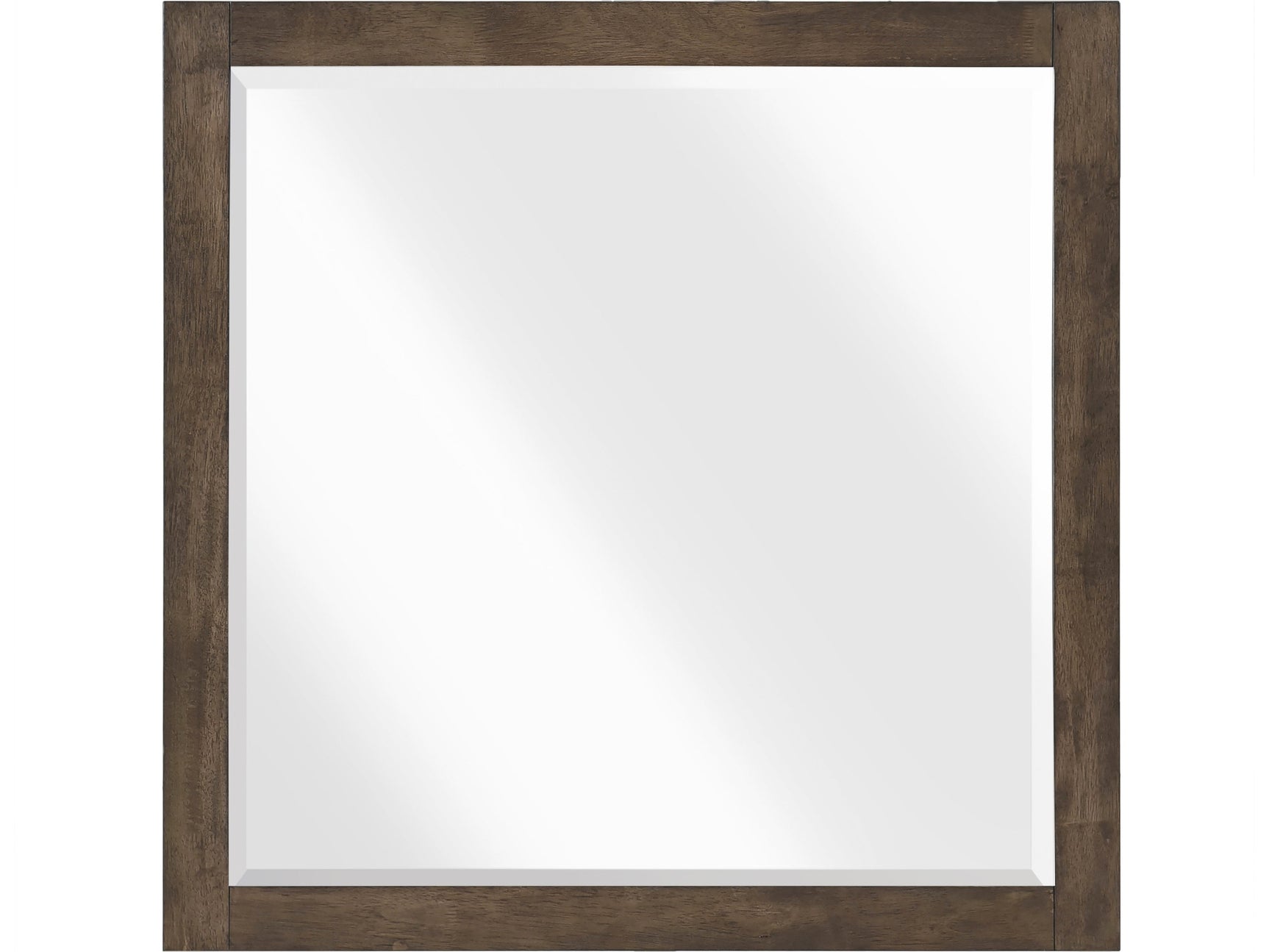 Emmett Dark Walnut Mirror - Ornate Home