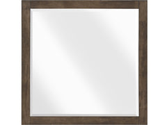 Emmett Dark Walnut Mirror - Ornate Home