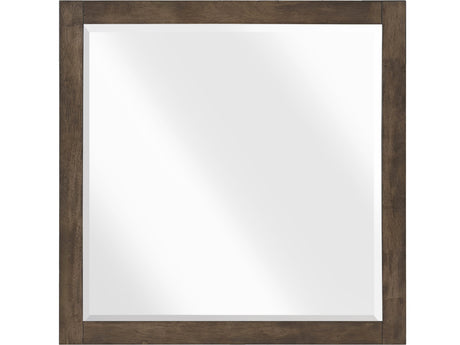 Emmett Dark Walnut Mirror - Ornate Home