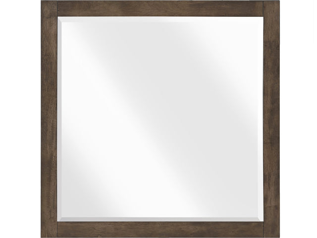 Emmett Dark Walnut Mirror - Ornate Home