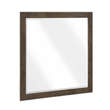 Emmett Dark Walnut Mirror - Ornate Home