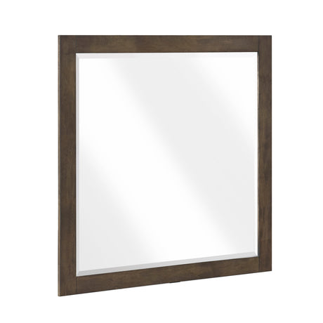 Emmett Dark Walnut Mirror - Ornate Home