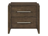Emmett Dark Walnut Nightstand - Ornate Home