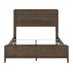 Emmett Dark Walnut Queen Bed - Ornate Home