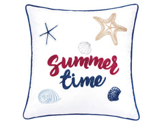 Emmie White/Multi Pillow (Set of 2) - Ornate Home