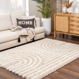 Emmly Shag Area Rug - Ornate Home