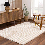 Emmly Shag Area Rug - Ornate Home