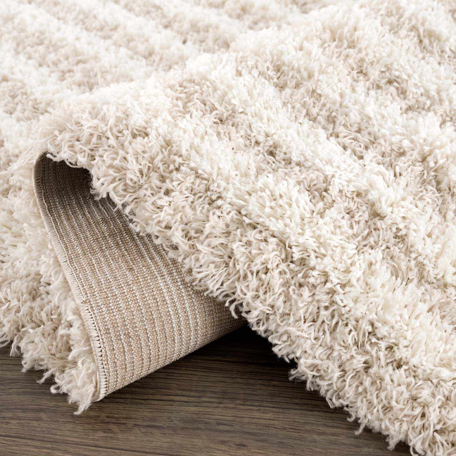 Emmly Shag Area Rug - Ornate Home