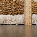 Emmly Shag Area Rug - Ornate Home