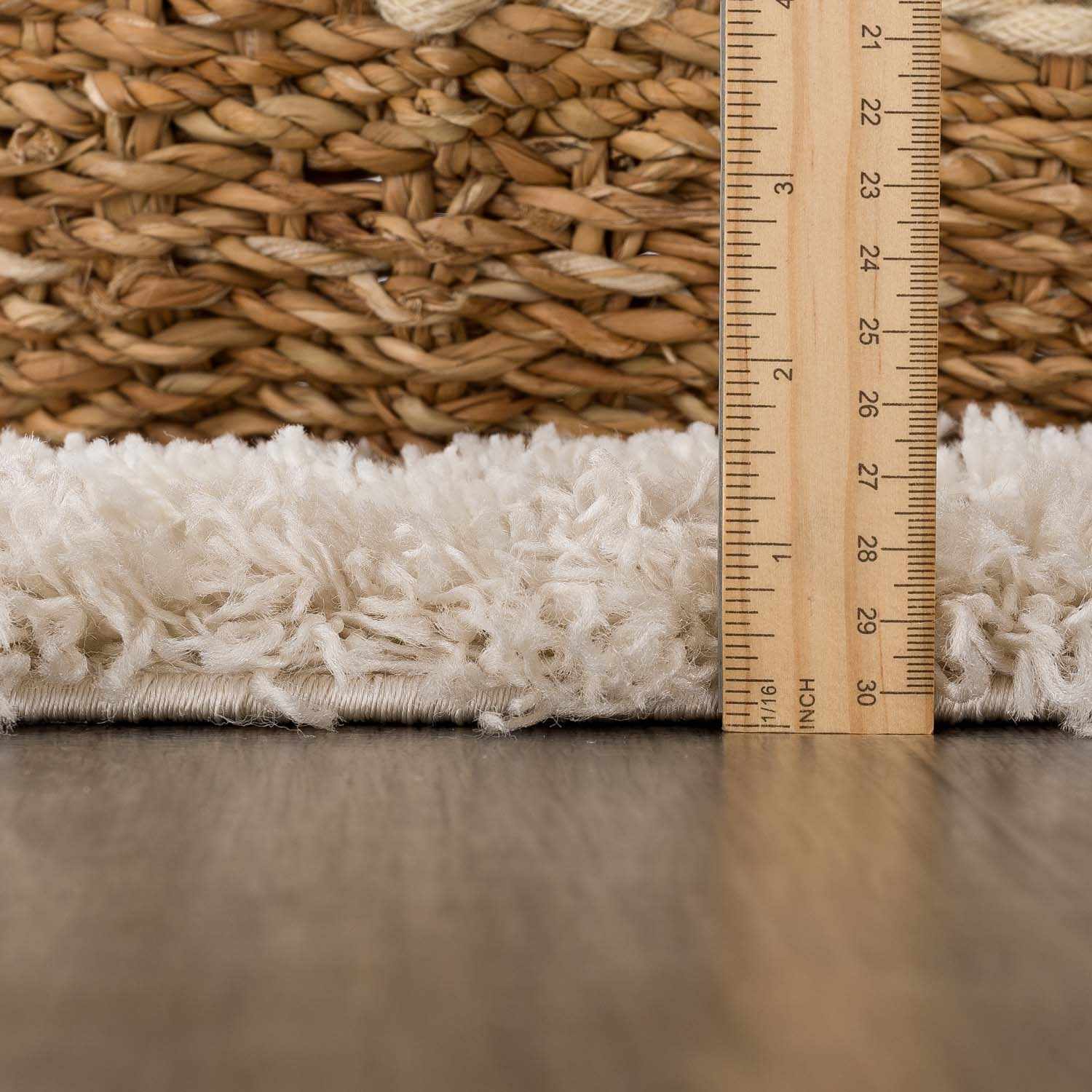 Emmly Shag Area Rug - Ornate Home