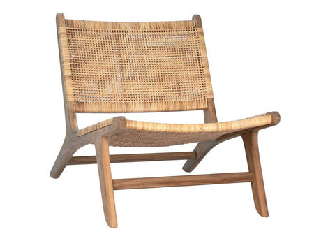 Emo Natural Occasional Chair - Ornate Home