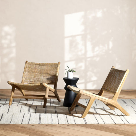 Emo Natural Occasional Chair - Ornate Home