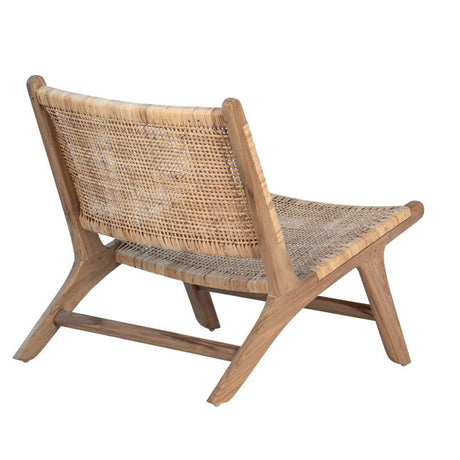 Emo Natural Occasional Chair - Ornate Home