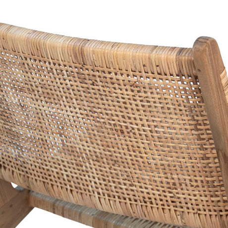 Emo Natural Occasional Chair - Ornate Home