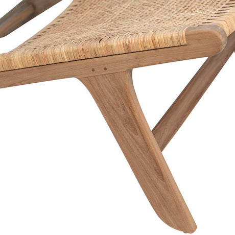 Emo Natural Occasional Chair - Ornate Home