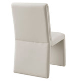 Emory Alabaster Performance Velvet Dining Side Chair (Set of 2) - Ornate Home