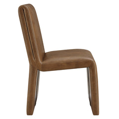 Emory Canyon Vegan Leather Dining Side Chair (Set of 2) - Ornate Home