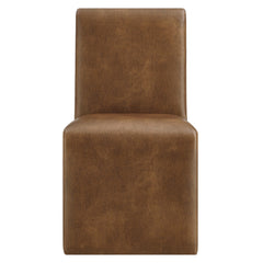 Emory Canyon Vegan Leather Dining Side Chair (Set of 2) - Ornate Home