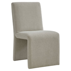 Emory Linen Upholstered Fabric Dining Side Chair (Set of 2) - Ornate Home