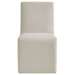 Emory Salt Upholstered Fabric Dining Side Chair (Set of 2) - Ornate Home
