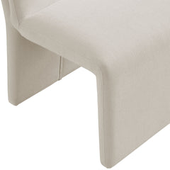Emory Salt Upholstered Fabric Dining Side Chair (Set of 2) - Ornate Home
