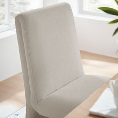 Emory Salt Upholstered Fabric Dining Side Chair (Set of 2) - Ornate Home