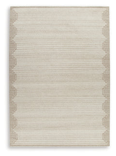 Emorymore Brown/Beige Extra Large Rug - Ornate Home