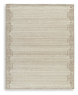 Emorymore Brown/Beige Large Rug (Online Special Price) - Ornate Home