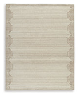 Emorymore Brown/Beige Large Rug - Ornate Home