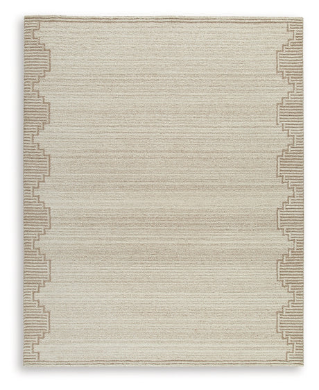 Emorymore Brown/Beige Large Rug - Ornate Home